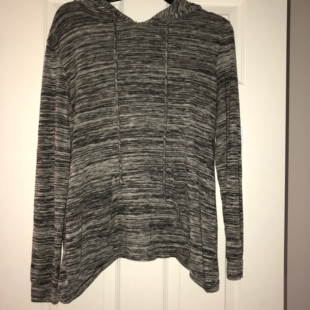Gray pullover